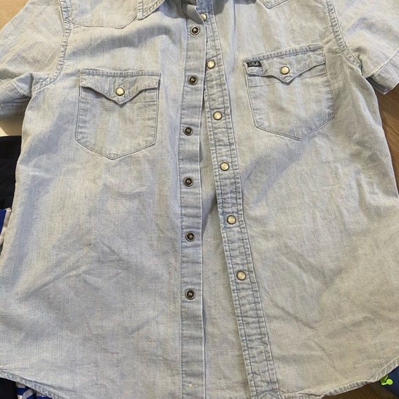 Boys Bundle of shirts size 10/12 size MED - Picture 2 of 12